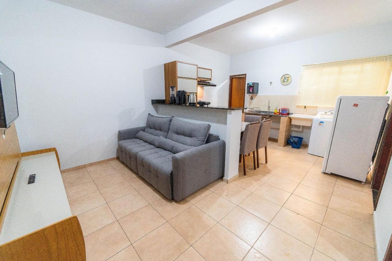 Apartamentos 2 Qtos C/Suite ,Cozinha Completa, Wi-Fi 1Giga, Jr Catito Brasília Extérieur photo