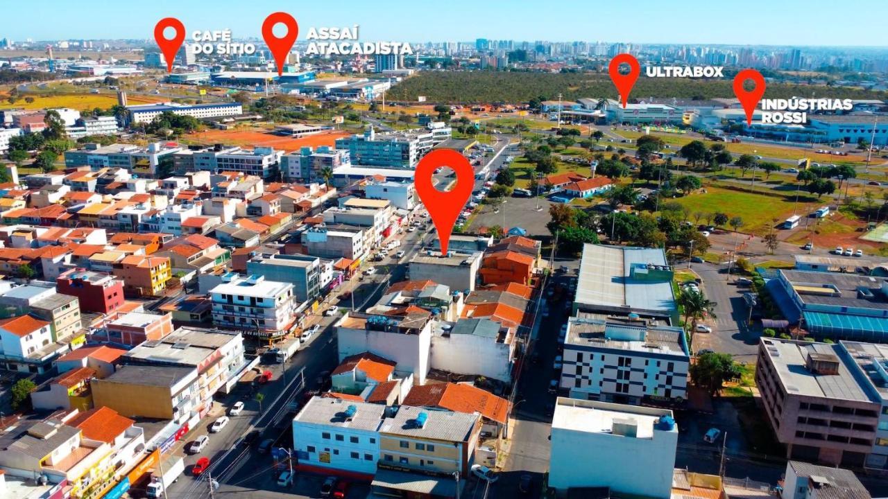 Apartamentos 2 Qtos C/Suite ,Cozinha Completa, Wi-Fi 1Giga, Jr Catito Brasília Extérieur photo