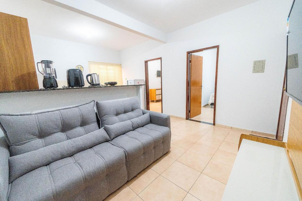 Apartamentos 2 Qtos C/Suite ,Cozinha Completa, Wi-Fi 1Giga, Jr Catito Brasília Extérieur photo