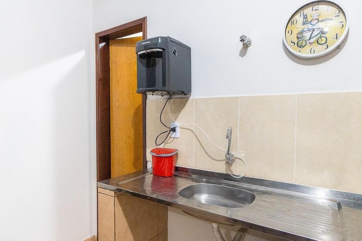 Apartamentos 2 Qtos C/Suite ,Cozinha Completa, Wi-Fi 1Giga, Jr Catito Brasília Extérieur photo
