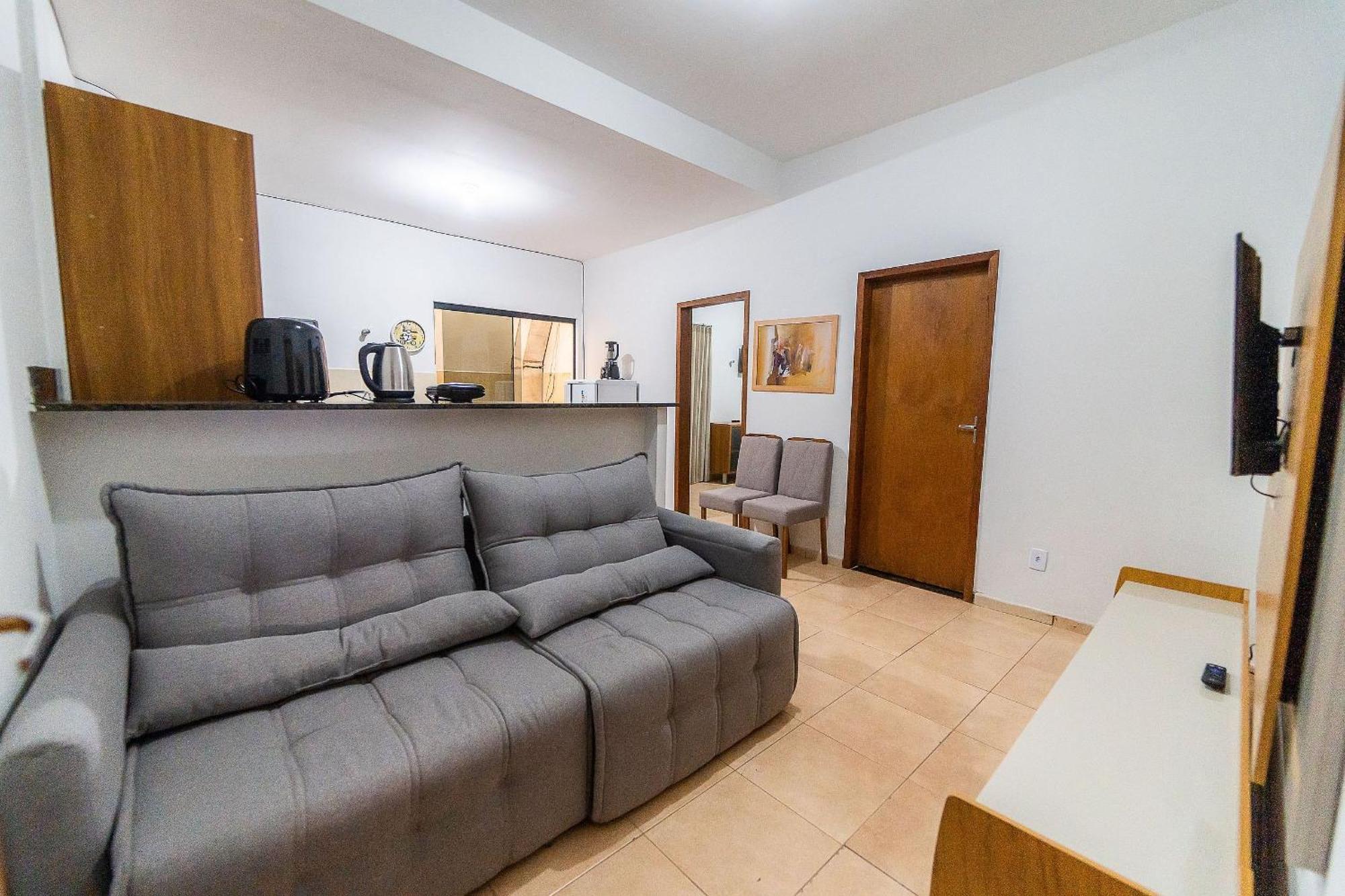 Apartamentos 2 Qtos C/Suite ,Cozinha Completa, Wi-Fi 1Giga, Jr Catito Brasília Extérieur photo